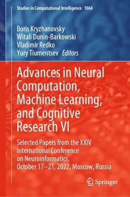 bokomslag Advances in Neural Computation, Machine Learning, and Cognitive Research VI