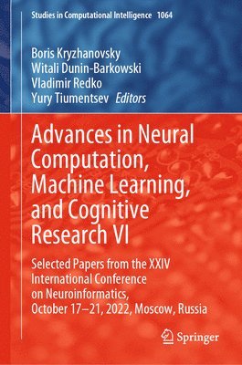 Advances in Neural Computation, Machine Learning, and Cognitive Research VI 1