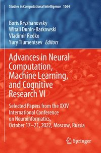 bokomslag Advances in Neural Computation, Machine Learning, and Cognitive Research VI