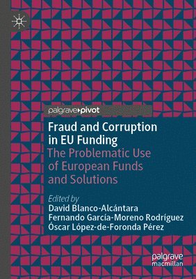 bokomslag Fraud and Corruption in EU Funding