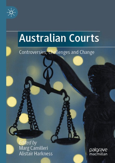 Marg Camilleri, Alistair Harkness - Australian Courts, Häftad