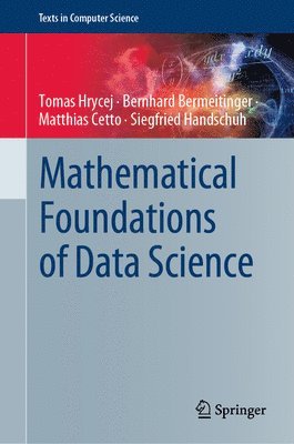 bokomslag Mathematical Foundations of Data Science