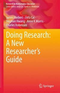 bokomslag Doing Research: A New Researchers Guide