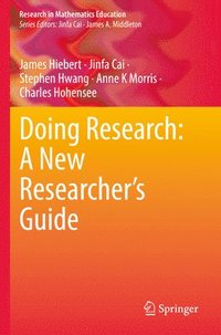 bokomslag Doing Research: A New Researcher's Guide