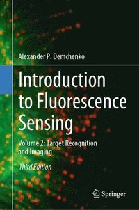 bokomslag Introduction to Fluorescence Sensing