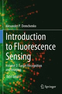 bokomslag Introduction to Fluorescence Sensing