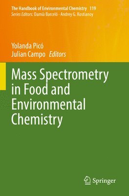 bokomslag Mass Spectrometry in Food and Environmental Chemistry