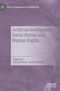 bokomslag Artificial Intelligence, Social Harms and Human Rights