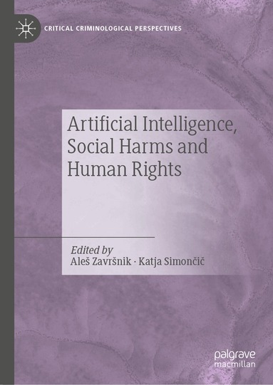 Aleš Završnik, Katja Simončič - Artificial Intelligence, Social Harms and Human Rights, Inbunden