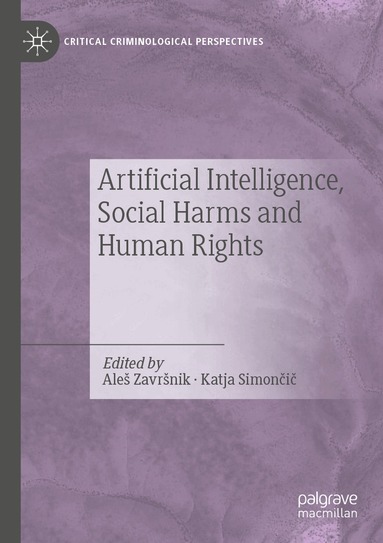 Aleš Završnik, Katja Simončič - Artificial Intelligence, Social Harms and Human Rights, Häftad