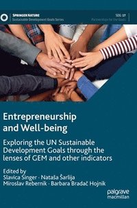 bokomslag Entrepreneurship and Well-being