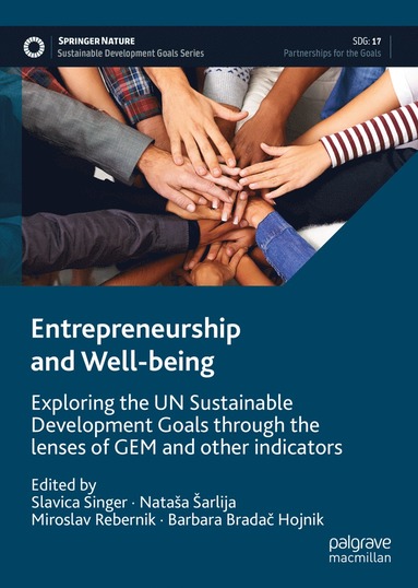 bokomslag Entrepreneurship and Well-being