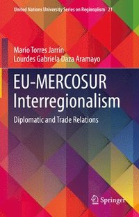 bokomslag EU-MERCOSUR Interregionalism