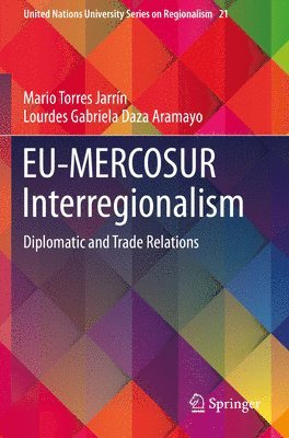 bokomslag EU-MERCOSUR Interregionalism