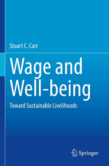 Stuart C. Carr - Wage and Well-being, Häftad
