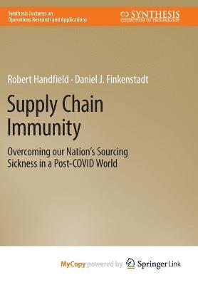 Supply Chain Immunity 1