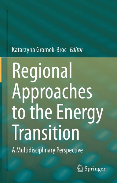 bokomslag Regional Approaches to the Energy Transition