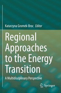 bokomslag Regional Approaches to the Energy Transition