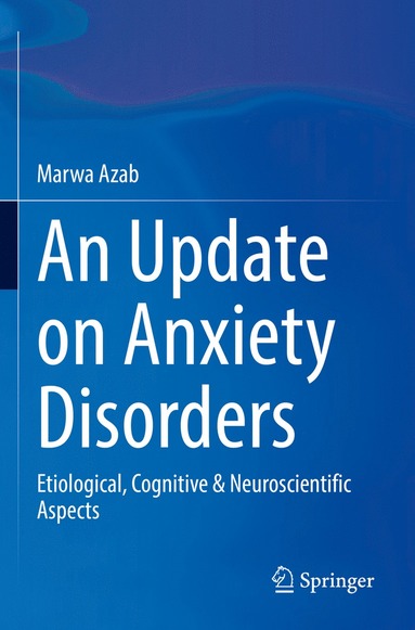 bokomslag Update on Anxiety Disorders