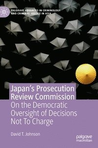 bokomslag Japan's Prosecution Review Commission