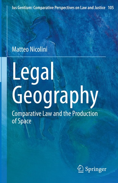 bokomslag Legal Geography