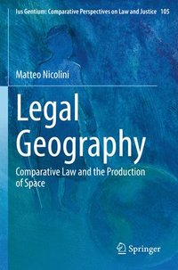bokomslag Legal Geography