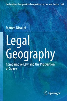 bokomslag Legal Geography