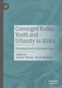 bokomslag Converged Radio, Youth and Urbanity in Africa