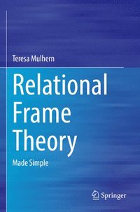 bokomslag Relational Frame Theory