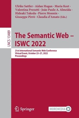 bokomslag Semantic Web - ISWC 2022