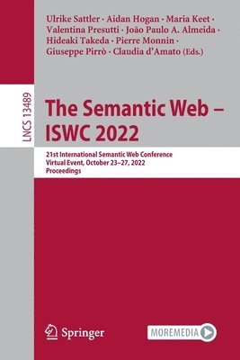 The Semantic Web  ISWC 2022 1