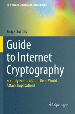 bokomslag Guide to Internet Cryptography