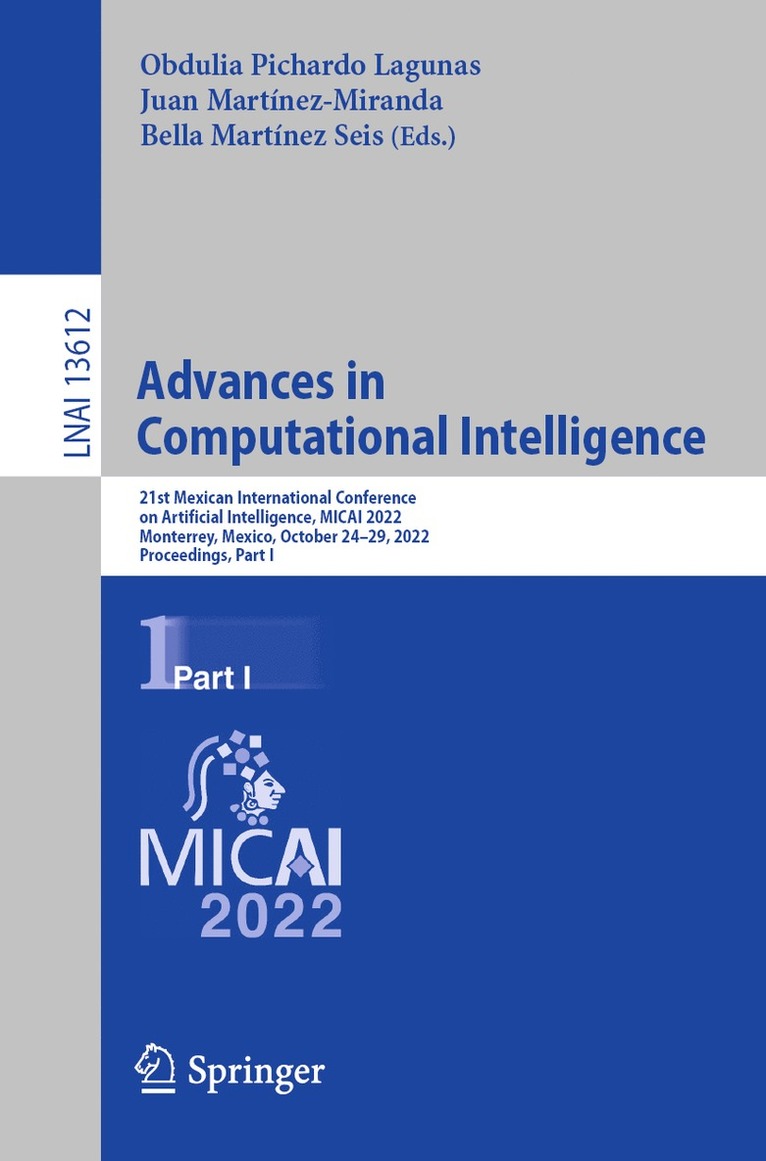 Advances in Computational Intelligence 1