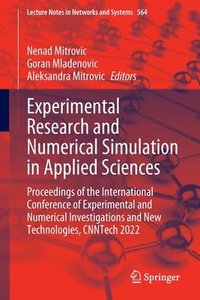 bokomslag Experimental Research and Numerical Simulation in Applied Sciences