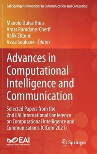 bokomslag Advances in Computational Intelligence and Communication