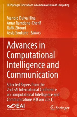 bokomslag Advances in Computational Intelligence and Communication