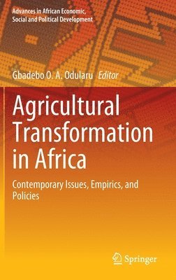 bokomslag Agricultural Transformation in Africa