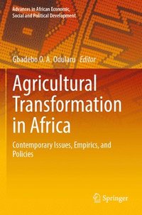 bokomslag Agricultural Transformation in Africa