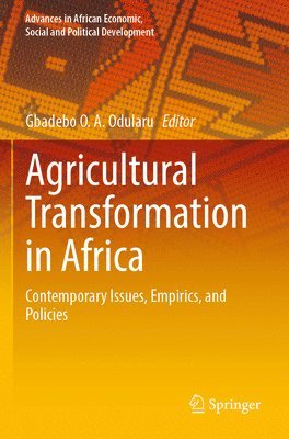 Agricultural Transformation in Africa 1