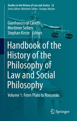 bokomslag Handbook of the History of the Philosophy of Law and Social Philosophy