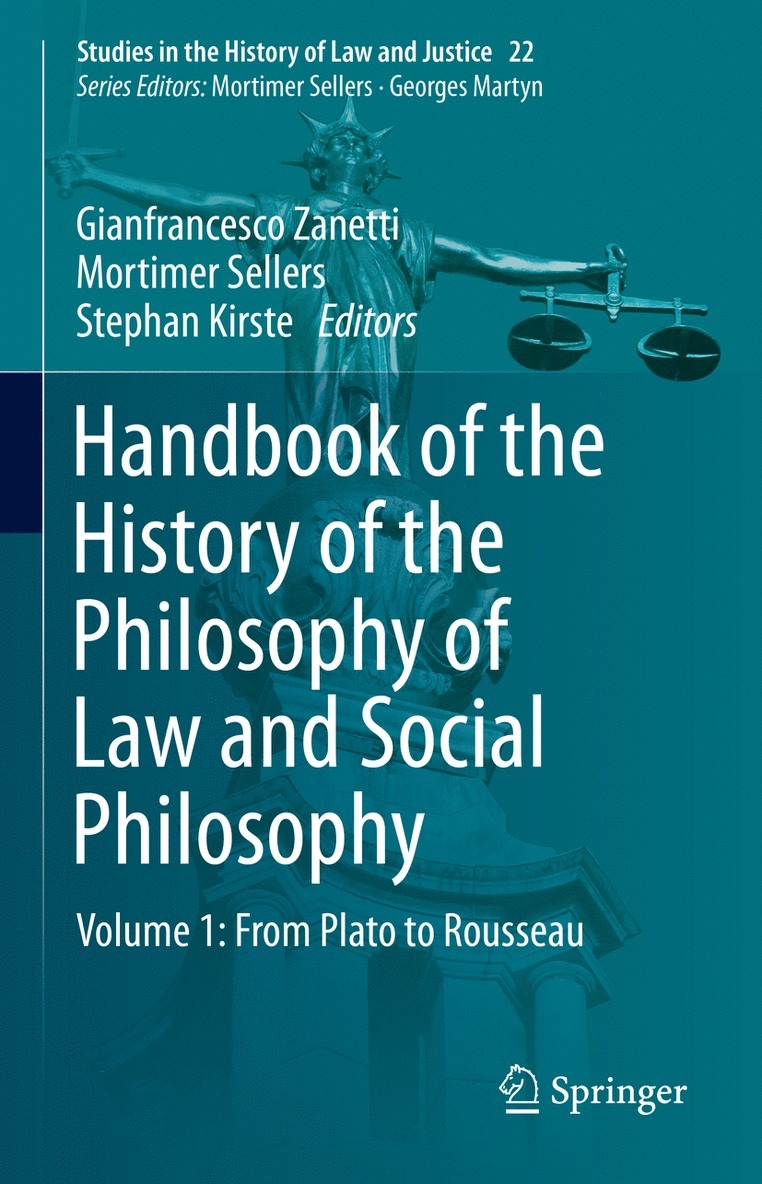 Handbook of the History of the Philosophy of Law and Social Philosophy 1