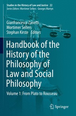 bokomslag Handbook of the History of the Philosophy of Law and Social Philosophy