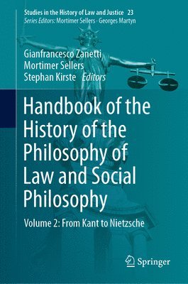 Handbook of the History of the Philosophy of Law and Social Philosophy 1