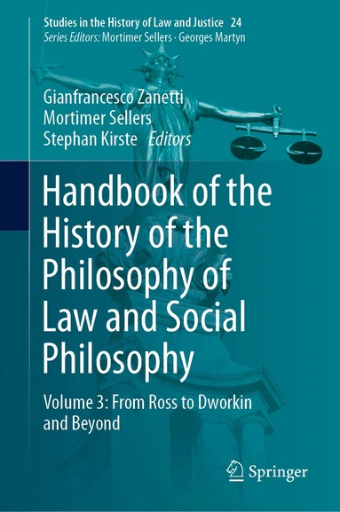 Gianfrancesco Zanetti, Mortimer Sellers, Stephan Kirste - Handbook of the History of the Philosophy of Law and Social Philosophy, Inbunden
