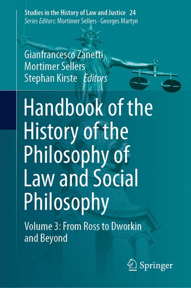 bokomslag Handbook of the History of the Philosophy of Law and Social Philosophy