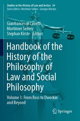bokomslag Handbook of the History of the Philosophy of Law and Social Philosophy