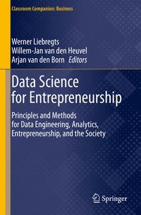 bokomslag Data Science for Entrepreneurship