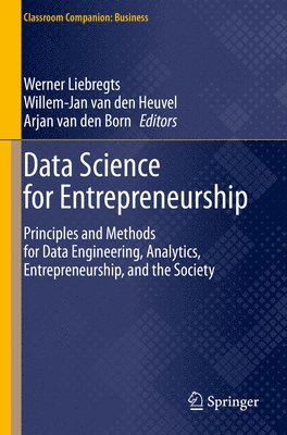 bokomslag Data Science for Entrepreneurship