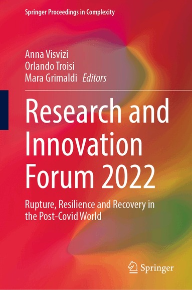 Anna Visvizi, Orlando Troisi, Mara Grimaldi - Research and Innovation Forum 2022, Inbunden
