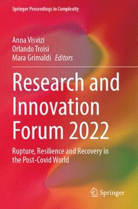 bokomslag Research and Innovation Forum 2022